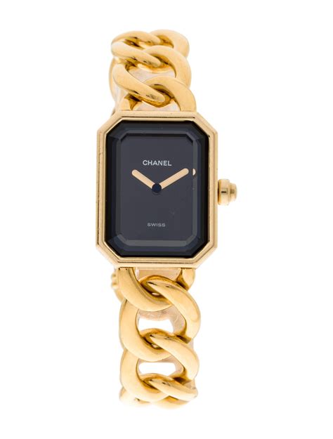 chanel premiere chaine|chanel premiere watch vintage.